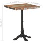 vidaXL Mesa de bistró de madera maciza reciclada 60x60x76 cm vidaXL Mesa de bistró de madera maciza reciclada 60x60x76 cm