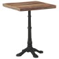 vidaXL Mesa de bistró de madera maciza reciclada 60x60x76 cm vidaXL Mesa de bistró de madera maciza reciclada 60x60x76 cm
