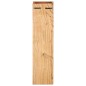 vidaXL Botellero para 5 botellas madera maciza de acacia vidaXL Botellero para 5 botellas madera maciza de acacia
