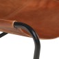 vidaXL Silla de relax de cuero auténtico marrón vidaXL Silla de relax de cuero auténtico marrón