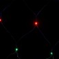 vidaXL Red de luces de Navidad 204 LED colores 3x2 m interior/exterior vidaXL Red de luces de Navidad 204 LED colores 3x2 m interior/exterior