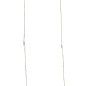 vidaXL Tira de luces con 300 LED PVC blanco cálido 30 m vidaXL Tira de luces con 300 LED PVC blanco cálido 30 m