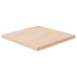 vidaXL Tablero de mesa cuadrada madera de roble sin tratar 40x40x2,5cm vidaXL Tablero de mesa cuadrada madera de roble sin tratar 40x40x2,5cm