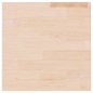 vidaXL Tablero de mesa cuadrada madera de roble sin tratar 40x40x2,5cm vidaXL Tablero de mesa cuadrada madera de roble sin tratar 40x40x2,5cm