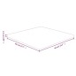 vidaXL Tablero de mesa cuadrada madera de roble sin tratar 40x40x2,5cm vidaXL Tablero de mesa cuadrada madera de roble sin tratar 40x40x2,5cm