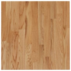vidaXL Tablero de mesa cuadrado madera roble marrón claro 70x70x1,5 cm