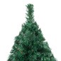 vidaXL Árbol de Navidad preiluminado con luces y bolas verde 120 cm vidaXL Árbol de Navidad preiluminado con luces y bolas verde 120 cm