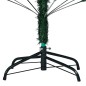 vidaXL Árbol de Navidad preiluminado con luces y bolas verde 120 cm vidaXL Árbol de Navidad preiluminado con luces y bolas verde 120 cm