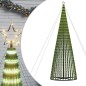 vidaXL Árbol de Navidad cono de luz 1544 LEDs blanco cálido 500 cm vidaXL Árbol de Navidad cono de luz 1544 LEDs blanco cálido 500 cm