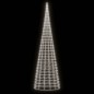 vidaXL Árbol de Navidad en asta de bandera 3000 LED blanco frío 800 cm vidaXL Árbol de Navidad en asta de bandera 3000 LED blanco frío 800 cm