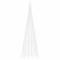 vidaXL Árbol de Navidad en asta de bandera 3000 LED blanco frío 800 cm vidaXL Árbol de Navidad en asta de bandera 3000 LED blanco frío 800 cm