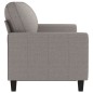 vidaXL Sofá de 3 plazas de tela gris taupe 180 cm vidaXL Sofá de 3 plazas de tela gris taupe 180 cm