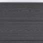 vidaXL Juego de paneles de valla WPC gris 526x186 cm vidaXL Juego de paneles de valla WPC gris 526x186 cm