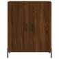 vidaXL Aparador alto madera contrachapada marrón roble 69,5x34x180 cm vidaXL Aparador alto madera contrachapada marrón roble 69,5x34x180 cm