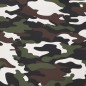 vidaXL Silla gaming con masaje cuero sintético color camuflaje y negro vidaXL Silla gaming con masaje cuero sintético color camuflaje y negro