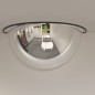 vidaXL Espejos de tráfico 2 uds mitad combada acrílico Ø80 cm vidaXL Espejos de tráfico 2 uds mitad combada acrílico Ø80 cm