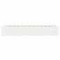 vidaXL Cama con cajones madera de ingeniería blanca 90x200 cm vidaXL Cama con cajones madera de ingeniería blanca 90x200 cm