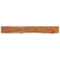 vidaXL Estante pared rectangular madera acacia borde vivo 180x20x3,8cm