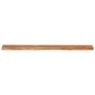 vidaXL Estante pared rectangular madera acacia borde vivo 180x20x3,8cm