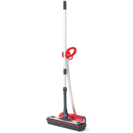 POLTI Limpiador a vapor sin cable Moppy rojo 1500 W POL-042