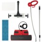 POLTI Limpiador a vapor sin cable Moppy rojo 1500 W POL-042 POLTI Limpiador a vapor sin cable Moppy rojo 1500 W POL-042