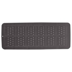 Sealskin Alfombrilla antideslizante Unilux gris antracita 35x90 cm