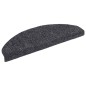 vidaXL Alfombrillas de escaleras autoadhesivas 10 uds gris 65x21x4 cm vidaXL Alfombrillas de escaleras autoadhesivas 10 uds gris 65x21x4 cm
