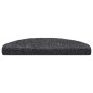 vidaXL Alfombrillas de escaleras autoadhesivas 10 uds gris 65x21x4 cm vidaXL Alfombrillas de escaleras autoadhesivas 10 uds gris 65x21x4 cm
