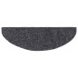 vidaXL Alfombrillas de escaleras autoadhesivas 10 uds gris 65x21x4 cm vidaXL Alfombrillas de escaleras autoadhesivas 10 uds gris 65x21x4 cm