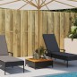 vidaXL Cubierta para base sombrilla ratán PE acacia negro 70x70x25 cm vidaXL Cubierta para base sombrilla ratán PE acacia negro 70x70x25 cm