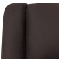 vidaXL Sillón reclinable de cuero auténtico marrón vidaXL Sillón reclinable de cuero auténtico marrón