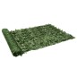 vidaXL Valla de privacidad de balcón de hojas verde oscuro 300x150 cm vidaXL Valla de privacidad de balcón de hojas verde oscuro 300x150 cm