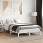 vidaXL Cabecero de cama madera maciza de pino blanco 135 cm vidaXL Cabecero de cama madera maciza de pino blanco 135 cm