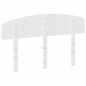 vidaXL Cabecero de cama madera maciza de pino blanco 135 cm vidaXL Cabecero de cama madera maciza de pino blanco 135 cm