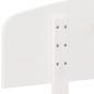 vidaXL Cabecero de cama madera maciza de pino blanco 135 cm vidaXL Cabecero de cama madera maciza de pino blanco 135 cm