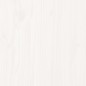 vidaXL Cabecero de cama madera maciza de pino blanco 135 cm vidaXL Cabecero de cama madera maciza de pino blanco 135 cm