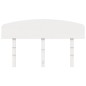 vidaXL Cabecero de cama madera maciza de pino blanco 120 cm vidaXL Cabecero de cama madera maciza de pino blanco 120 cm
