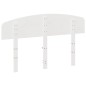 vidaXL Cabecero de cama madera maciza de pino blanco 120 cm vidaXL Cabecero de cama madera maciza de pino blanco 120 cm
