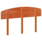 vidaXL Cabecero de cama madera maciza de pino marrón cera 120 cm vidaXL Cabecero de cama madera maciza de pino marrón cera 120 cm