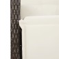 vidaXL Set comedor de jardín 7 pzas con cojines ratán sintético marrón vidaXL Set comedor de jardín 7 pzas con cojines ratán sintético marrón