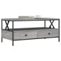 vidaXL Mesa de centro madera de ingeniería gris Sonoma 100x51x45 cm vidaXL Mesa de centro madera de ingeniería gris Sonoma 100x51x45 cm
