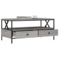 vidaXL Mesa de centro madera de ingeniería gris Sonoma 100x51x45 cm vidaXL Mesa de centro madera de ingeniería gris Sonoma 100x51x45 cm