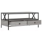 vidaXL Mesa de centro madera de ingeniería gris Sonoma 100x51x45 cm vidaXL Mesa de centro madera de ingeniería gris Sonoma 100x51x45 cm