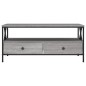 vidaXL Mesa de centro madera de ingeniería gris Sonoma 100x51x45 cm vidaXL Mesa de centro madera de ingeniería gris Sonoma 100x51x45 cm