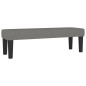 vidaXL Cama box spring con colchón tela gris oscuro 180x200 cm vidaXL Cama box spring con colchón tela gris oscuro 180x200 cm