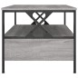 vidaXL Mesa de centro madera de ingeniería gris Sonoma 100x51x45 cm vidaXL Mesa de centro madera de ingeniería gris Sonoma 100x51x45 cm