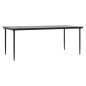 vidaXL Set comedor para jardín 9 pzas y cojines ratán sintético marrón vidaXL Set comedor para jardín 9 pzas y cojines ratán sintético marrón