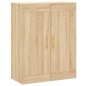 vidaXL Aparador alto madera contrachapada color roble 69,5x34x180 cm vidaXL Aparador alto madera contrachapada color roble 69,5x34x180 cm