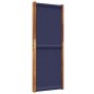 vidaXL Biombo divisor de 3 paneles azul oscuro 210x180 cm vidaXL Biombo divisor de 3 paneles azul oscuro 210x180 cm
