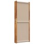 vidaXL Biombo divisor de 5 paneles gris taupe 350x180 cm vidaXL Biombo divisor de 5 paneles gris taupe 350x180 cm